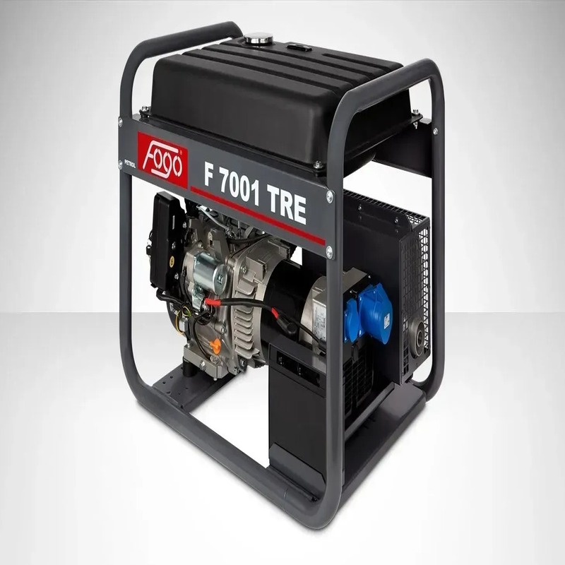 FOGO Генераторна установка F7001TRE 1ф-5,6кВт